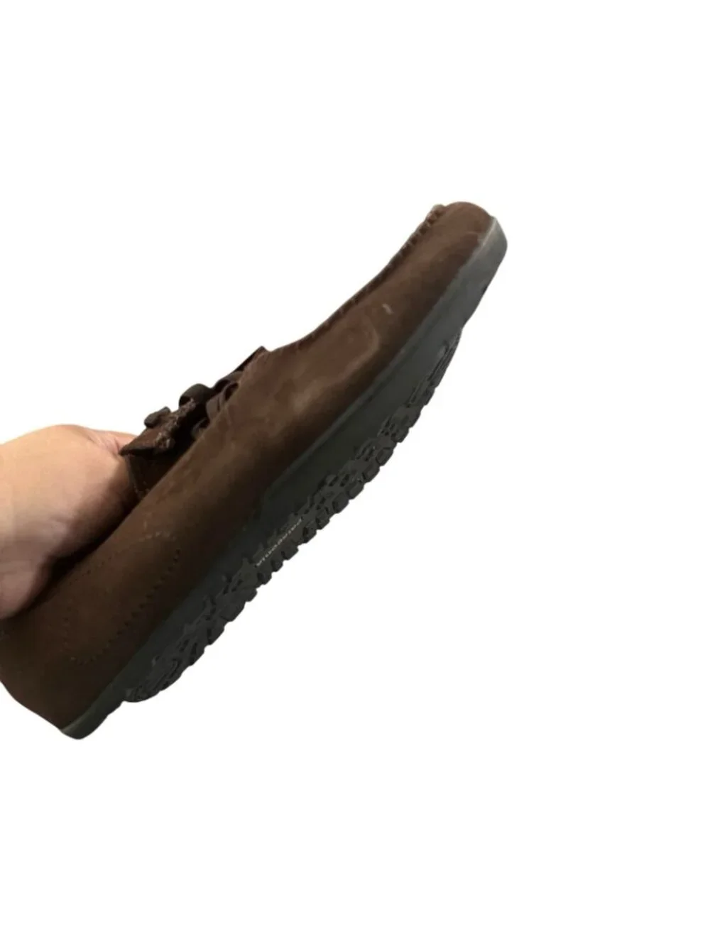 Patagonia Alvah Shoes Espresso Brown Suede Slip On Mens Size 10.5 Casual Travel
